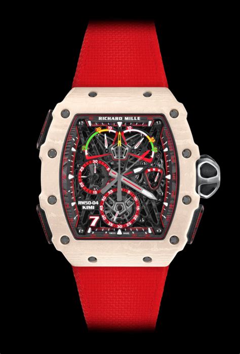 richard mille kimi räikkönen|RM 50.